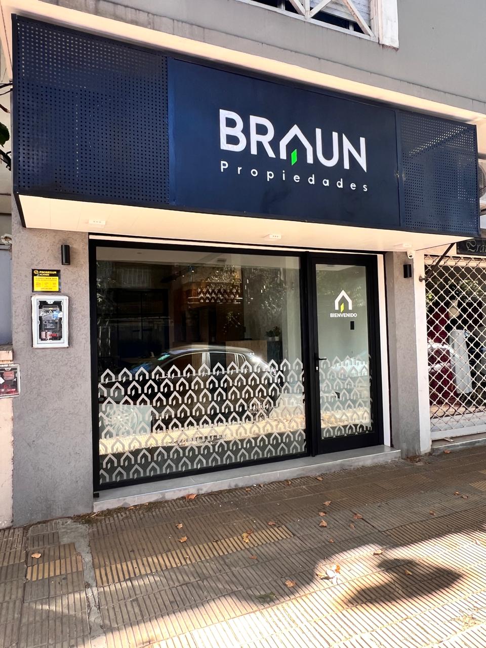 Fachada de BRAUN Propiedades en Vicente López